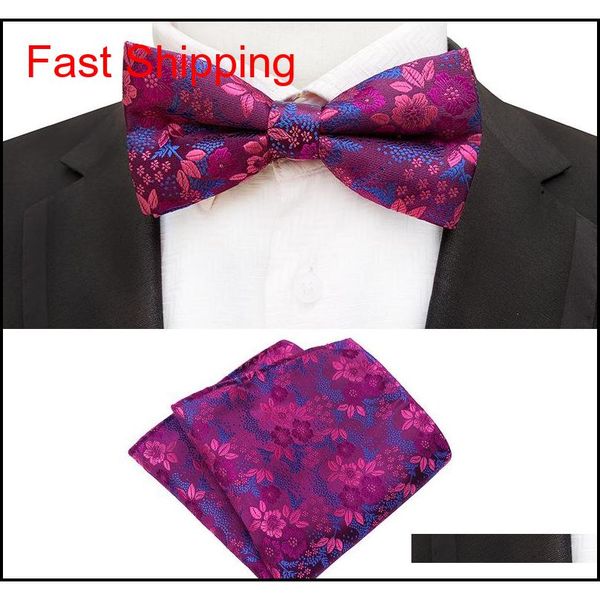 bow tie set for men red blue paisley pocket square bowtie suit mens business wedding hankerchief floral ties qylqrp homes2007, Black;gray
bow tie set for men red blue paisley pocket square bowtie suit mens business wedding hankerchief floral ties qylqrp homes2007, Black;gray