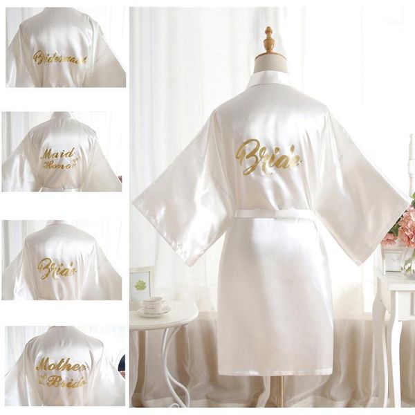 high-end solid letter bride wedding robe mini bridesmaid bridal party gift casual half sleeve bathrobe gown sleepwear1, Black;red
high-end solid letter bride wedding robe mini bridesmaid bridal party gift casual half sleeve bathrobe gown sleepwear1, Black;red