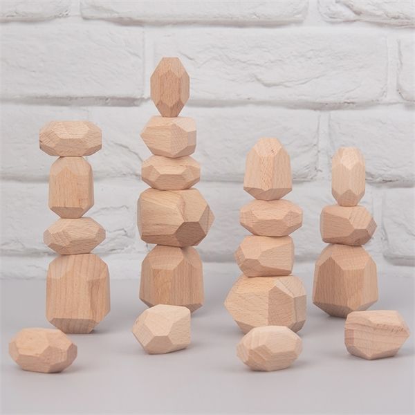 36pcs children's wooden colored stone jenga building block educational toy creative nordic style stacking game rainbow toy gift q1217
36pcs children's wooden colored stone jenga building block educational toy creative nordic style stacking game rainbow toy gift q1217