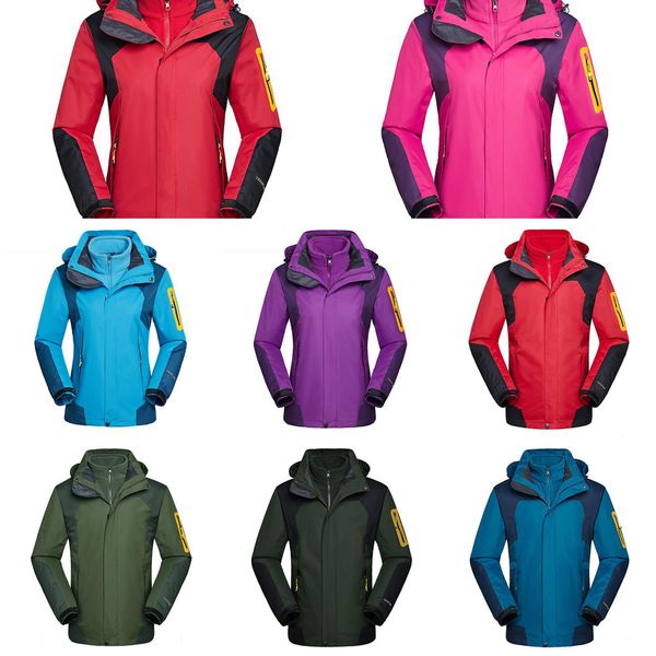 5xl women men outdoor autumn winter thermal warm clothes waterproof skiing hiking 3 in 1 jacket trekking climbing windproof coat q1211, Black;brown
5xl women men outdoor autumn winter thermal warm clothes waterproof skiing hiking 3 in 1 jacket trekking climbing windproof coat q1211, Black;brown
