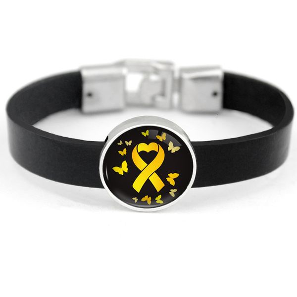 autism puzzle awareness breast cure childhood cancer orange pink ribbon leather bracelets women men jewelry, Golden;silver
autism puzzle awareness breast cure childhood cancer orange pink ribbon leather bracelets women men jewelry, Golden;silver