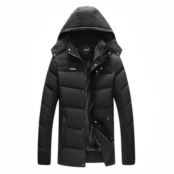 men's down & parkas coat coatwinter thick jacket 20 degree warm hooded cotton, Black
men's down & parkas coat coatwinter thick jacket 20 degree warm hooded cotton, Black