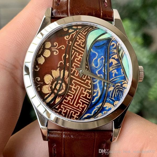fl 5089g-061 montre de luxe mens watches 38.6mm automatic mechanical movement fine steel watch true micro-painted enamel craft wristwatches, Slivery;brown
fl 5089g-061 montre de luxe mens watches 38.6mm automatic mechanical movement fine steel watch true micro-painted enamel craft wristwatches, Slivery;brown