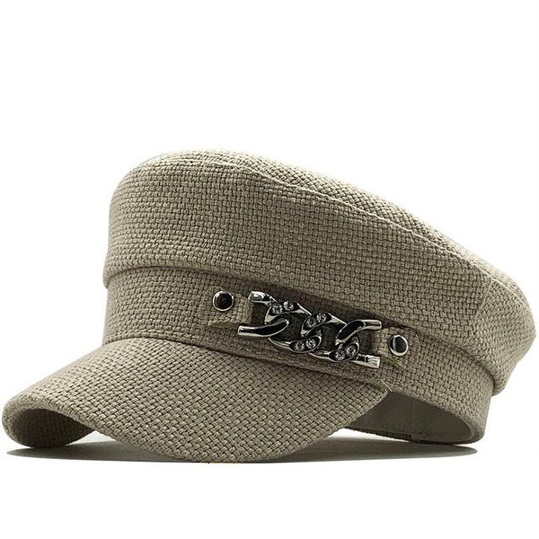2020 spring new retro chain flat navy summer outdoor casual caps octagonal cap adjustable for women wmtjzb xhlove, Black;white
2020 spring new retro chain flat navy summer outdoor casual caps octagonal cap adjustable for women wmtjzb xhlove, Black;white