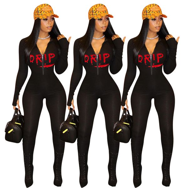 fashion printed jumpsuit 2021 new arrival womens rompers casual style letter print jumpsuits women zipper selling rompers, Black;white
fashion printed jumpsuit 2021 new arrival womens rompers casual style letter print jumpsuits women zipper selling rompers, Black;white