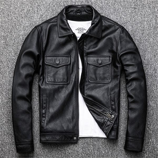 genuine leather jacket.winter warm casual black men cowhide clothes.quality plus size leather coat.54-56 slim lj201029
genuine leather jacket.winter warm casual black men cowhide clothes.quality plus size leather coat.54-56 slim lj201029