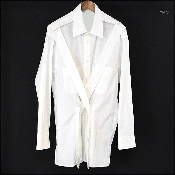men's casual shirts 2021 yohji shirting back show yoshi custom pure cotton s-6xl big yards men's clothing1, White;black
men's casual shirts 2021 yohji shirting back show yoshi custom pure cotton s-6xl big yards men's clothing1, White;black