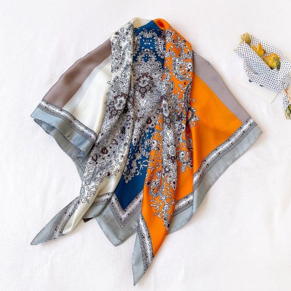 2020 новый silk hijab scarf женщины follard оголовье печать шарфы шарфы большие квадратные шали и обертывания женская бандана ожерелье sqcjm, Blue;gray
2020 новый silk hijab scarf женщины follard оголовье печать шарфы шарфы большие квадратные шали и обертывания женская бандана ожерелье sqcjm, Blue;gray
