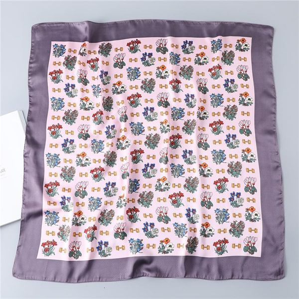 women floral print silk scarf for hair foulard neck scarves shawls lady head band handkerchief soft square bandana wmtoqv bdesybag, Blue;gray
women floral print silk scarf for hair foulard neck scarves shawls lady head band handkerchief soft square bandana wmtoqv bdesybag, Blue;gray