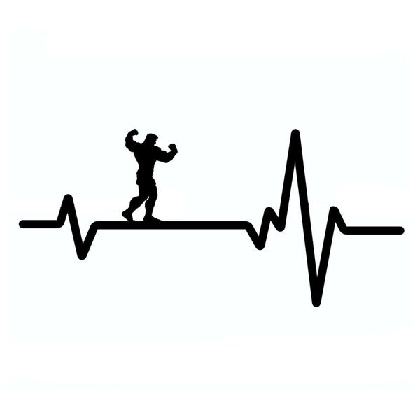 16.5cm*7.6cm car sticker flexing bodybuilding fitness guy heartbeat vinyl black/silver c22-1198
16.5cm*7.6cm car sticker flexing bodybuilding fitness guy heartbeat vinyl black/silver c22-1198