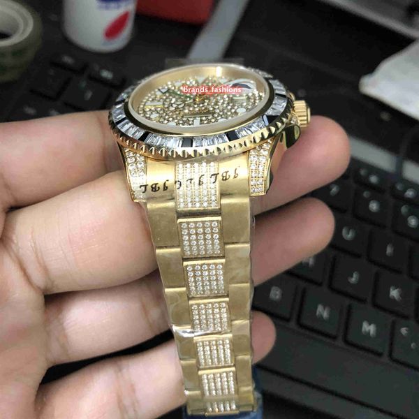 boutique automatic men's watches gold stainless steel case strap watch diamond strap watch diamond face wristwatch, Slivery;brown
boutique automatic men's watches gold stainless steel case strap watch diamond strap watch diamond face wristwatch, Slivery;brown