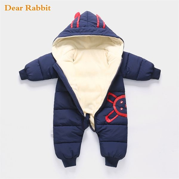 2020 new born baby wear winter jumpsuit snowsuit boy warm plus velvet romper down cotton girl clothes infant overcoat clothing lj201007, Blue
2020 new born baby wear winter jumpsuit snowsuit boy warm plus velvet romper down cotton girl clothes infant overcoat clothing lj201007, Blue