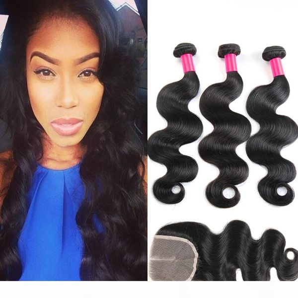 brazilian lace closure with 7a virgin malaysian peruvian brazilian hair weave body wave 3bundles with lace closure brazilian hair body wave, Black
brazilian lace closure with 7a virgin malaysian peruvian brazilian hair weave body wave 3bundles with lace closure brazilian hair body wave, Black