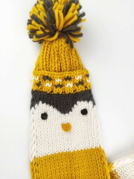 baby 2020 new cartoon penguin children's boy girl knitting wool scarf t0eqt0eqiov7, Red;brown
baby 2020 new cartoon penguin children's boy girl knitting wool scarf t0eqt0eqiov7, Red;brown
