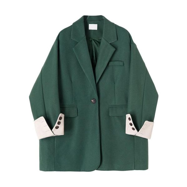 women's suits & blazers lauri laki elegant blazer women plus size solid office lady single button woolen jacket autumn spring 2021 outw, White;black
women's suits & blazers lauri laki elegant blazer women plus size solid office lady single button woolen jacket autumn spring 2021 outw, White;black