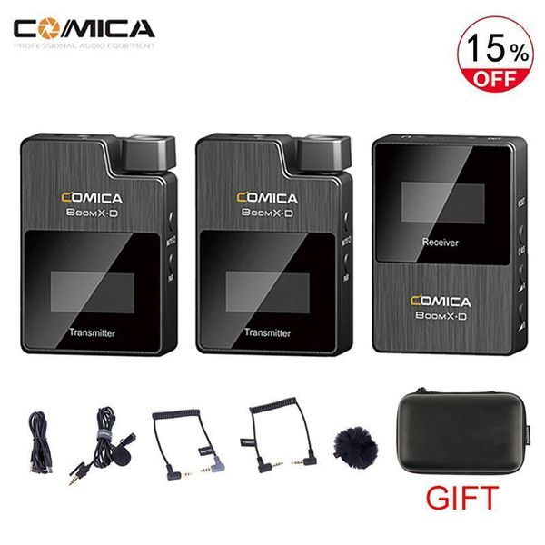 lighting & studio accessories instock comica boomx-d d1 d2 uc1 uc2 2.4g digital 1-trigger-2 wireless microphone with transmitter receiver cl
lighting & studio accessories instock comica boomx-d d1 d2 uc1 uc2 2.4g digital 1-trigger-2 wireless microphone with transmitter receiver cl