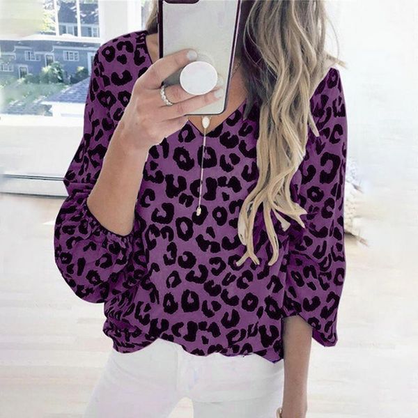 2020 women bohemian shirts leopard print blouse shirt vintage deep v neck lady blouses casual blusa feminina1, White
2020 women bohemian shirts leopard print blouse shirt vintage deep v neck lady blouses casual blusa feminina1, White