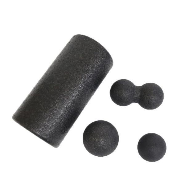 solid yoga column foam roller set, 1 yoga column,2 fascial balls peanut ball kit muscle relaxation equipment
solid yoga column foam roller set, 1 yoga column,2 fascial balls peanut ball kit muscle relaxation equipment