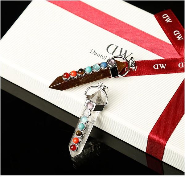 1pc seven-color gem natural crystal pendant rose quartz amethyst magic cure crystal can be used for party diy gift cou qylttu, Black
1pc seven-color gem natural crystal pendant rose quartz amethyst magic cure crystal can be used for party diy gift cou qylttu, Black
