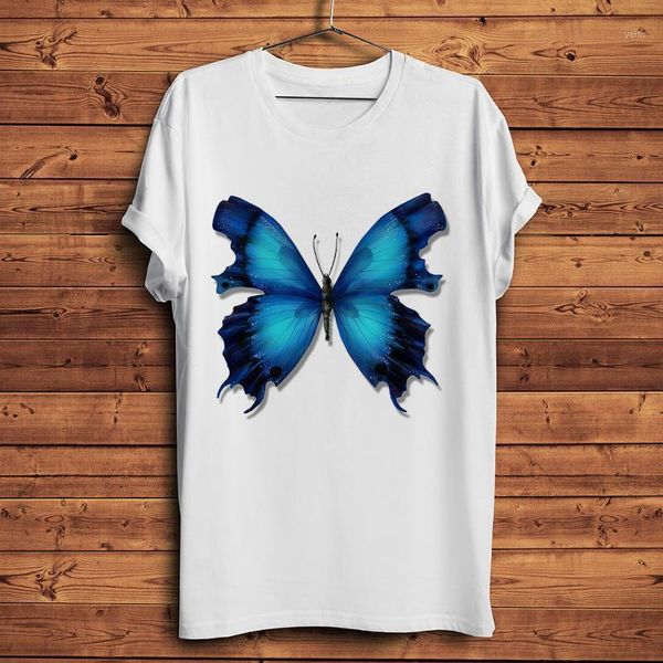 blue butterfly printed t-shirt homme summer natural style short sleeve t shirt men white casual tshirt streetwear1, White;black
blue butterfly printed t-shirt homme summer natural style short sleeve t shirt men white casual tshirt streetwear1, White;black