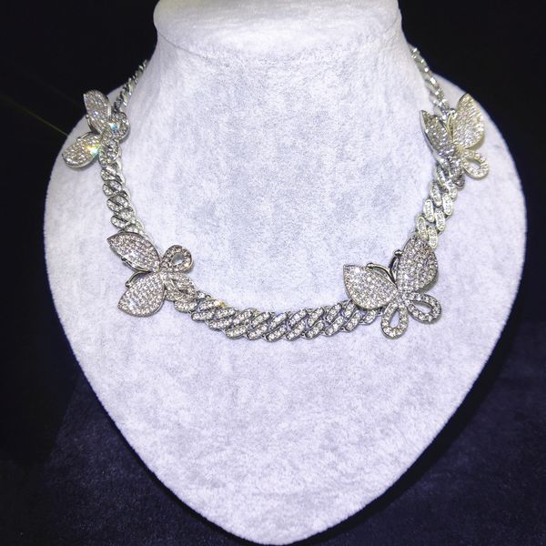 fashion necklaces crystal butterfly bracelet women men's hip hop accessories for jewelry necklace choker cuban link chain, Bronze;silver
fashion necklaces crystal butterfly bracelet women men's hip hop accessories for jewelry necklace choker cuban link chain, Bronze;silver