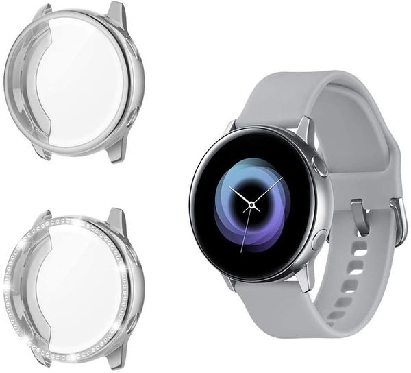 timovo protector compatible galaxy active 2 (44mm), full scratchproof tpu protective case watch cover with sparkling
timovo protector compatible galaxy active 2 (44mm), full scratchproof tpu protective case watch cover with sparkling