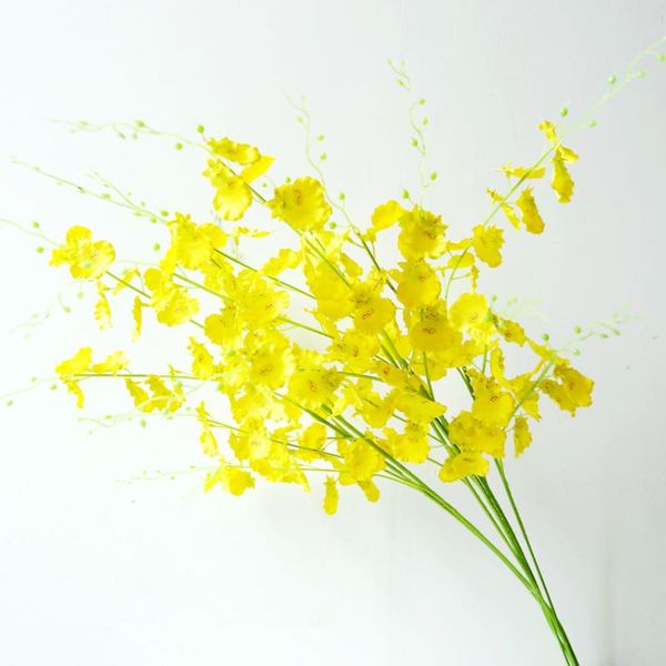 decorative flowers & wreaths 10pcs 7 colors artificial 3 forks dance orchid wedding decoration
decorative flowers & wreaths 10pcs 7 colors artificial 3 forks dance orchid wedding decoration