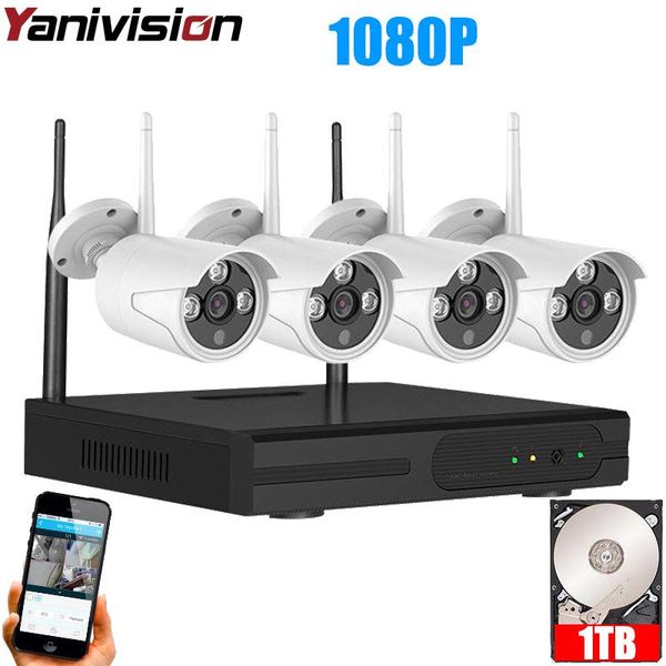 wireless camera kits cctv system 1080p hd plug play 20m night vision p2p outdoor waterproof wifi ip kit nvr security
wireless camera kits cctv system 1080p hd plug play 20m night vision p2p outdoor waterproof wifi ip kit nvr security