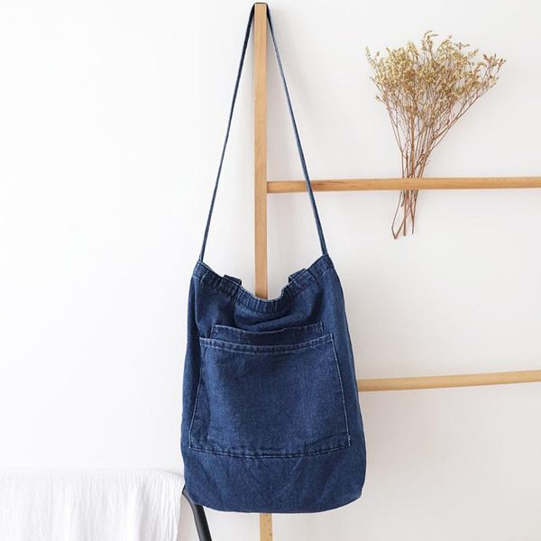 2020 korean retro art canvas bag casual student denim one shoulder large capacity messenger bag wild zipper handbag shopping bag h sqcppf
2020 korean retro art canvas bag casual student denim one shoulder large capacity messenger bag wild zipper handbag shopping bag h sqcppf