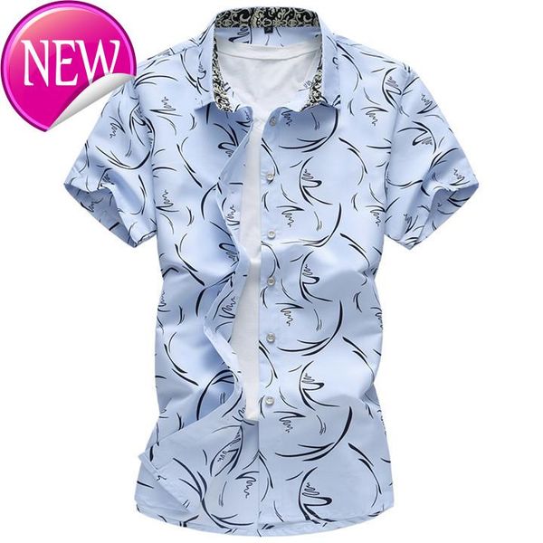 new 2020 summer men's plus size shirt fashion casual print slim short sleeve shirt brand 5xl 6xl 7xl, White;black
new 2020 summer men's plus size shirt fashion casual print slim short sleeve shirt brand 5xl 6xl 7xl, White;black