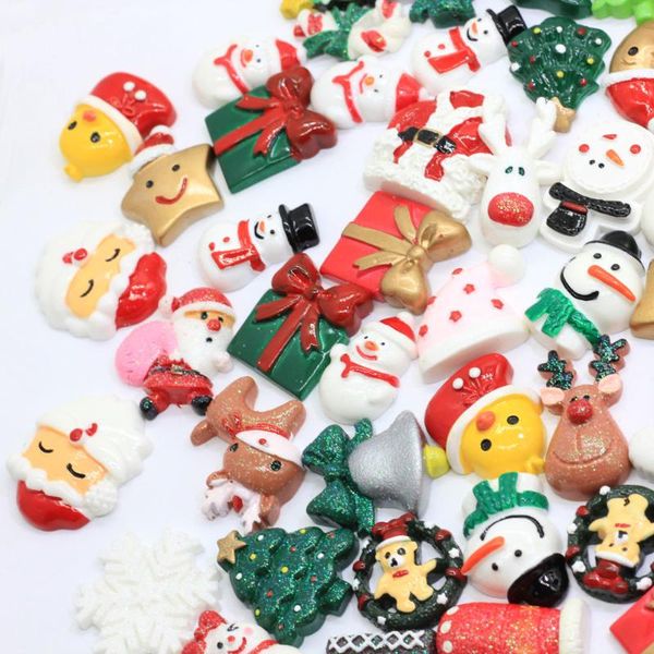 decorative objects & figurines 10/50 pcs wholesale lot christmas cute kawaii flatback resin cabochons assorted xmas decoration charms craft
decorative objects & figurines 10/50 pcs wholesale lot christmas cute kawaii flatback resin cabochons assorted xmas decoration charms craft