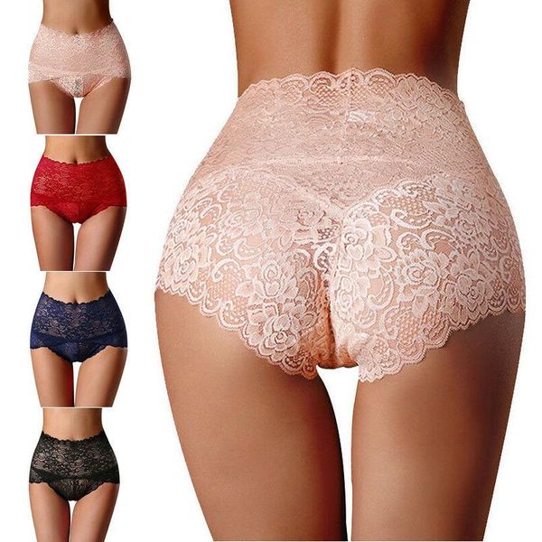 women's panties women lace comfortable underwear mesh floral lingerie female seamless briefs woman large size -2xl, Black;pink
women's panties women lace comfortable underwear mesh floral lingerie female seamless briefs woman large size -2xl, Black;pink
