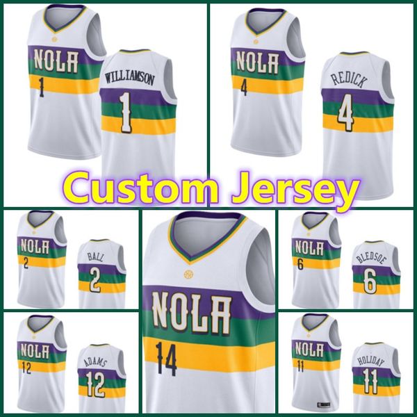 new jersey orleans jersey pelican custom zion 1 williamson lonzo 2 ball brandon 14 ingram jrue josh holiday hart jj 4 redick basketball, Black;red
new jersey orleans jersey pelican custom zion 1 williamson lonzo 2 ball brandon 14 ingram jrue josh holiday hart jj 4 redick basketball, Black;red