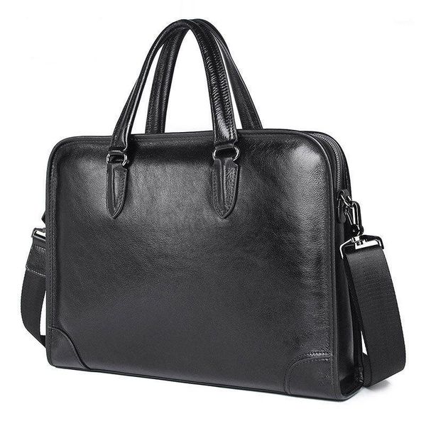 black leather 14 inch lapoffice men's briefcase combination business single shoulder messenger bag1
black leather 14 inch lapoffice men's briefcase combination business single shoulder messenger bag1
