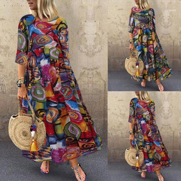 zanzea women bohemian sleeveless floral printed sundress summer dress robe vintage kaftan beach vestido femme sarafans plus size11, Black;gray
zanzea women bohemian sleeveless floral printed sundress summer dress robe vintage kaftan beach vestido femme sarafans plus size11, Black;gray