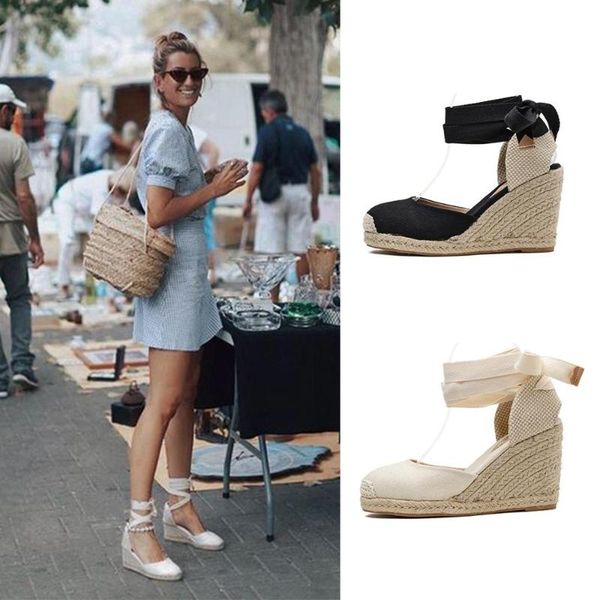 wedge 2020 sandals ladies shoes summer clear heels suit female beige on women's for handmade fashion low velvet heeled, Black
wedge 2020 sandals ladies shoes summer clear heels suit female beige on women's for handmade fashion low velvet heeled, Black