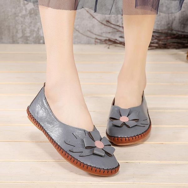 2020 vallu women flats genuine leather round toes handmade flower soft comfortable vintage ladies loafer, Black
2020 vallu women flats genuine leather round toes handmade flower soft comfortable vintage ladies loafer, Black