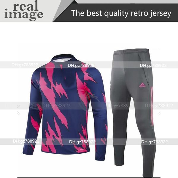 2020 2021 soccer gray training suit jacket 20 21 camiseta de futbol hazard benzema modric jogging football tracksuit winter new, Black
2020 2021 soccer gray training suit jacket 20 21 camiseta de futbol hazard benzema modric jogging football tracksuit winter new, Black