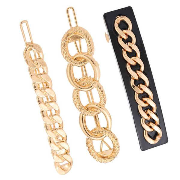 hair clips 3pcs bobby pins chic twist chain spring simple hairpins for girls women lady
hair clips 3pcs bobby pins chic twist chain spring simple hairpins for girls women lady