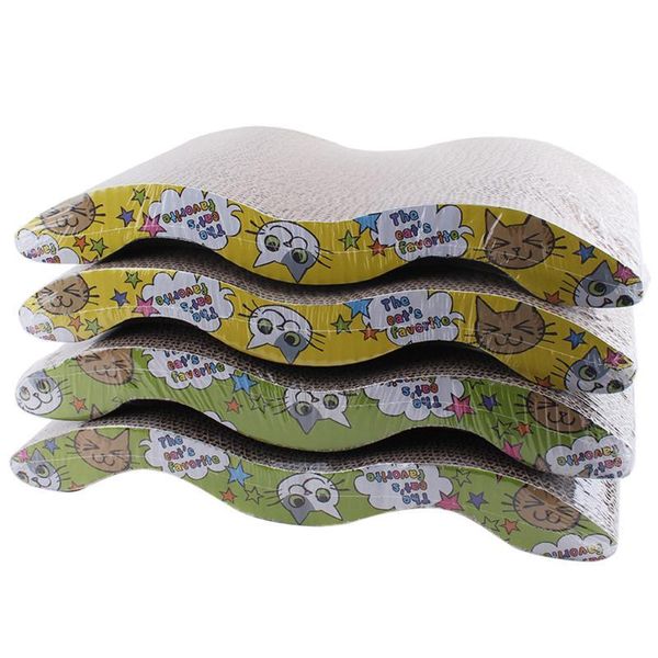 cat kitten paper cardboard corrugated scratch board pad scratcher bed mat care in catch board mat catnip bed
cat kitten paper cardboard corrugated scratch board pad scratcher bed mat care in catch board mat catnip bed