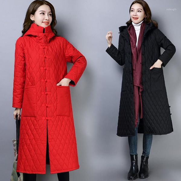 2020 new winter women's coat retro trench coat hooded plate buckle plus cotton windbreaker coats female clothing outerwear1, Tan;black
2020 new winter women's coat retro trench coat hooded plate buckle plus cotton windbreaker coats female clothing outerwear1, Tan;black