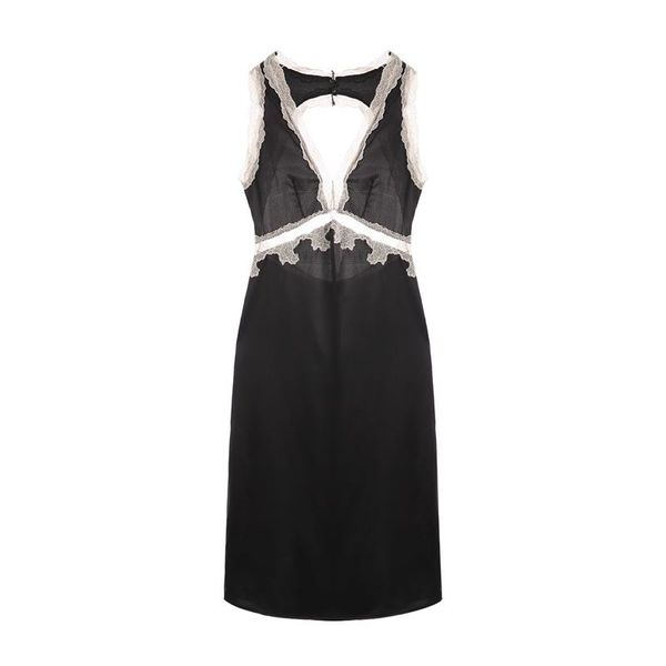 lace dress v-neck nightgown silk sleepwear womens ladies long gowns black backless womens clothing lingerie dress porno, Black;red
lace dress v-neck nightgown silk sleepwear womens ladies long gowns black backless womens clothing lingerie dress porno, Black;red