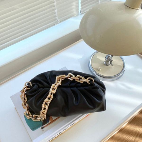 little cloud premium female purse 2020 new spring and summer texturized shoulder current dumpling fashion soft leather folding bag qxoi
little cloud premium female purse 2020 new spring and summer texturized shoulder current dumpling fashion soft leather folding bag qxoi