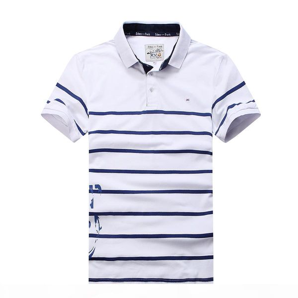 new design summer edenpark selling short polo for men nice quality fashion design size m xl xxl, White;black
new design summer edenpark selling short polo for men nice quality fashion design size m xl xxl, White;black