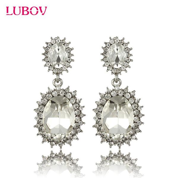 dangle & chandelier lubov crystal drop earrings shinning elegant lovely water oval gem stone pendant women jewelry 2021, Silver
dangle & chandelier lubov crystal drop earrings shinning elegant lovely water oval gem stone pendant women jewelry 2021, Silver