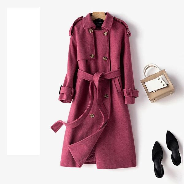 fashion women wool coats female loose long double breasted 2021 autumn winter jackets trench outerwear sashes plus size 4xlwj148, Black
fashion women wool coats female loose long double breasted 2021 autumn winter jackets trench outerwear sashes plus size 4xlwj148, Black