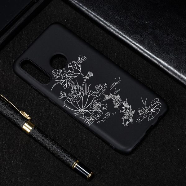 lotus pond painted pattern soft tpu case for huawei p30 lite 
lotus pond painted pattern soft tpu case for huawei p30 lite