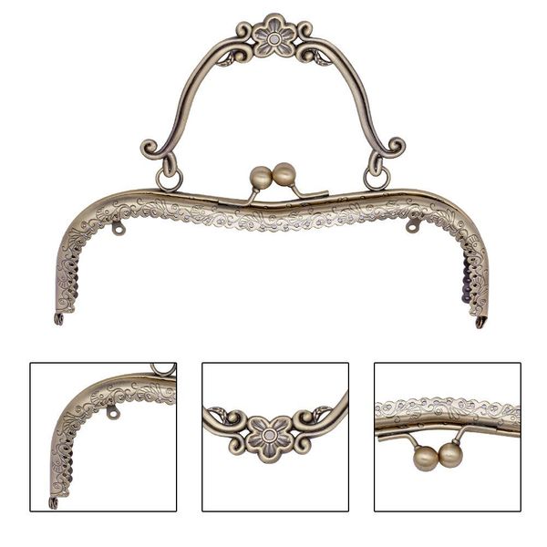 vintage metal purse frame 20.5cm vintage elegant women clutch bag kiss clasp lock with handle diy hardware accessories wmtqka
vintage metal purse frame 20.5cm vintage elegant women clutch bag kiss clasp lock with handle diy hardware accessories wmtqka