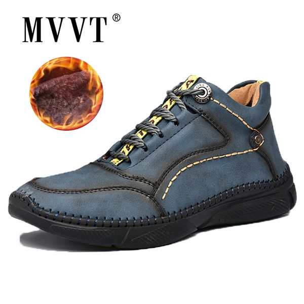 new leather men boots winter handmade ankle boots khaki outdoor warm boots men casual leather shoes men 201215, Black
new leather men boots winter handmade ankle boots khaki outdoor warm boots men casual leather shoes men 201215, Black
