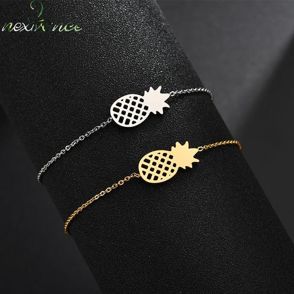 nextvance pineapple bracelet & bangles adjustable fruit cute bracelet girlfriend gift romantic fashion jewelry, Golden;silver
nextvance pineapple bracelet & bangles adjustable fruit cute bracelet girlfriend gift romantic fashion jewelry, Golden;silver